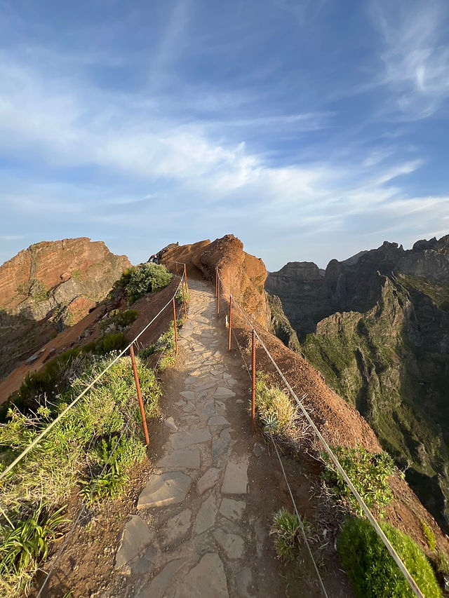 Vereda do Arieiro, Madeira