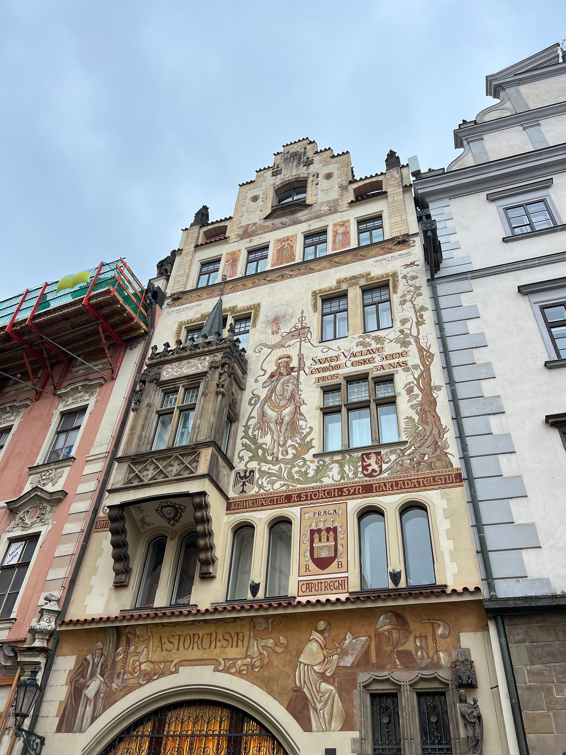 Piazza Città Vecchia Praga