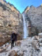 Cascate di Fannes