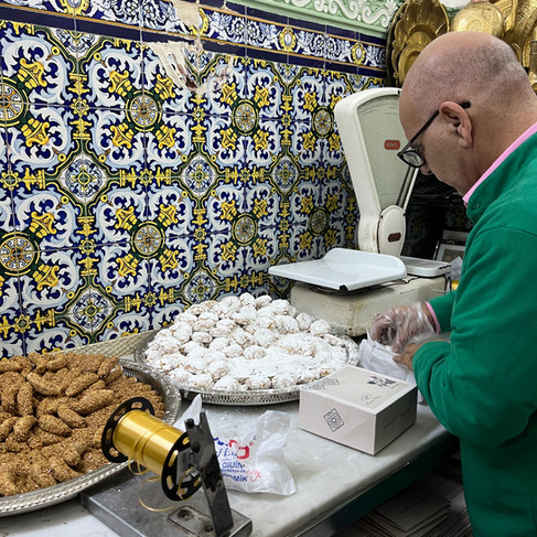 Cosa mangiare a Casablanca: Patisserie Bennis Habous