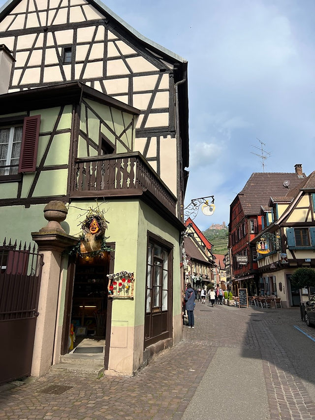 La Grand Rue, Ribeauvillé
