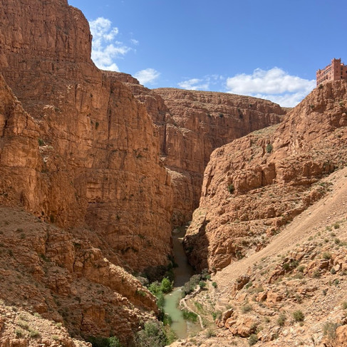 Gole di Dades - Marocco on the road