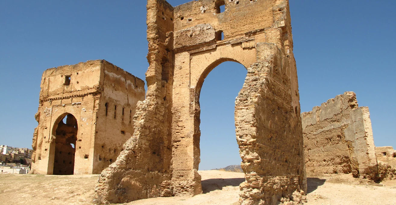Tombe dei Merinidi - Fès