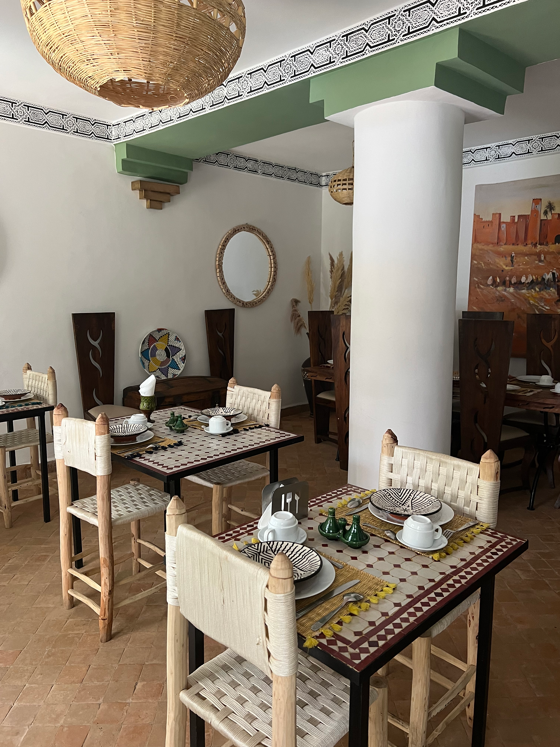 Riad Amra, Marrakech