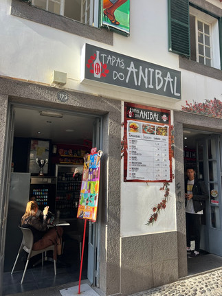 Tapas do Anibal, Funchal
