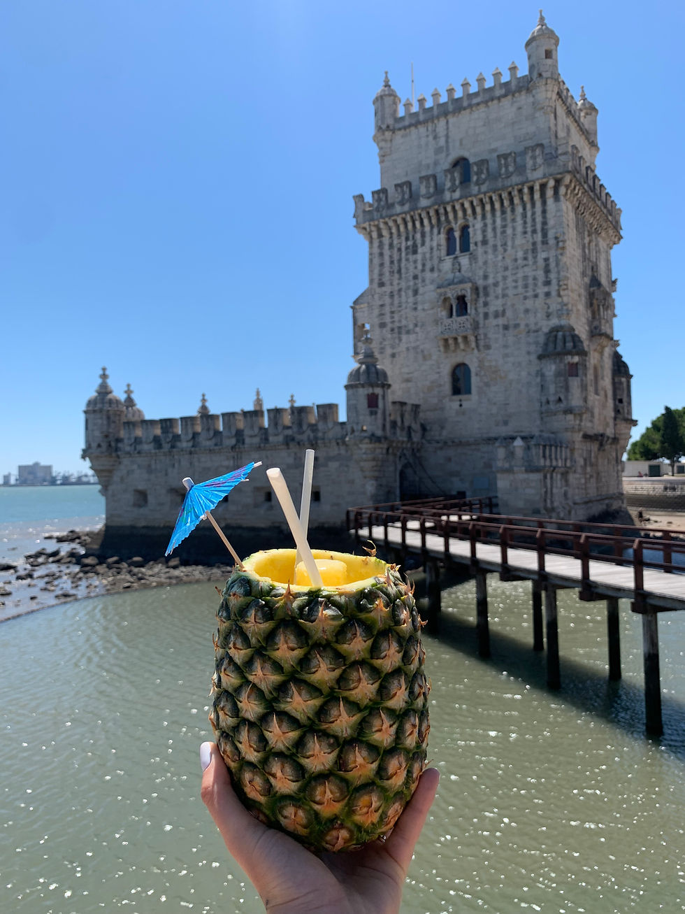 Torre di Belem, Lisbona, Portogallo