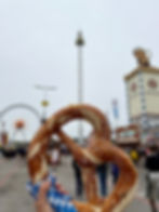 Pretzel all'Oktoberfest, Monaco di Baviera