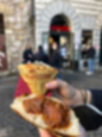 Trapizzino, Vineria di Roma