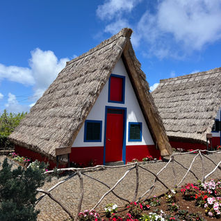 Case tipiche di Santana, Madeira