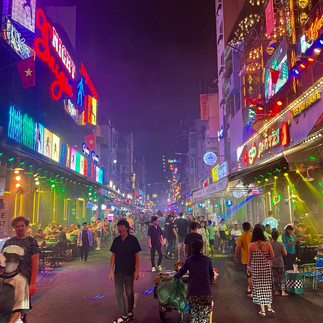 Strada Pedonale di Bui Vien, Ho Chi Minh City
