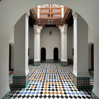 Madrasa di Ben Youssef, Marrakech
