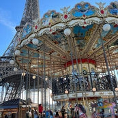 Carrousel de la Tour Eiffel, Parigi, Francia