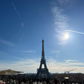 Torre Eiffel vista da Place du Trocadéro