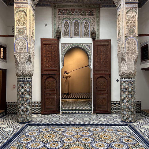 Museo Dar Jamai Meknes