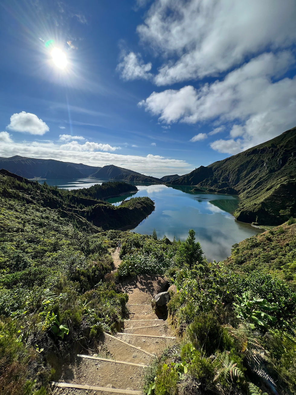 Lagoa do Fogo, São Miguel, Isole Azzorre