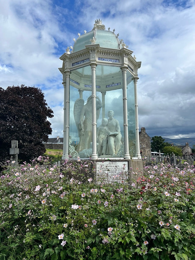 Old Town Cemetery Stirling