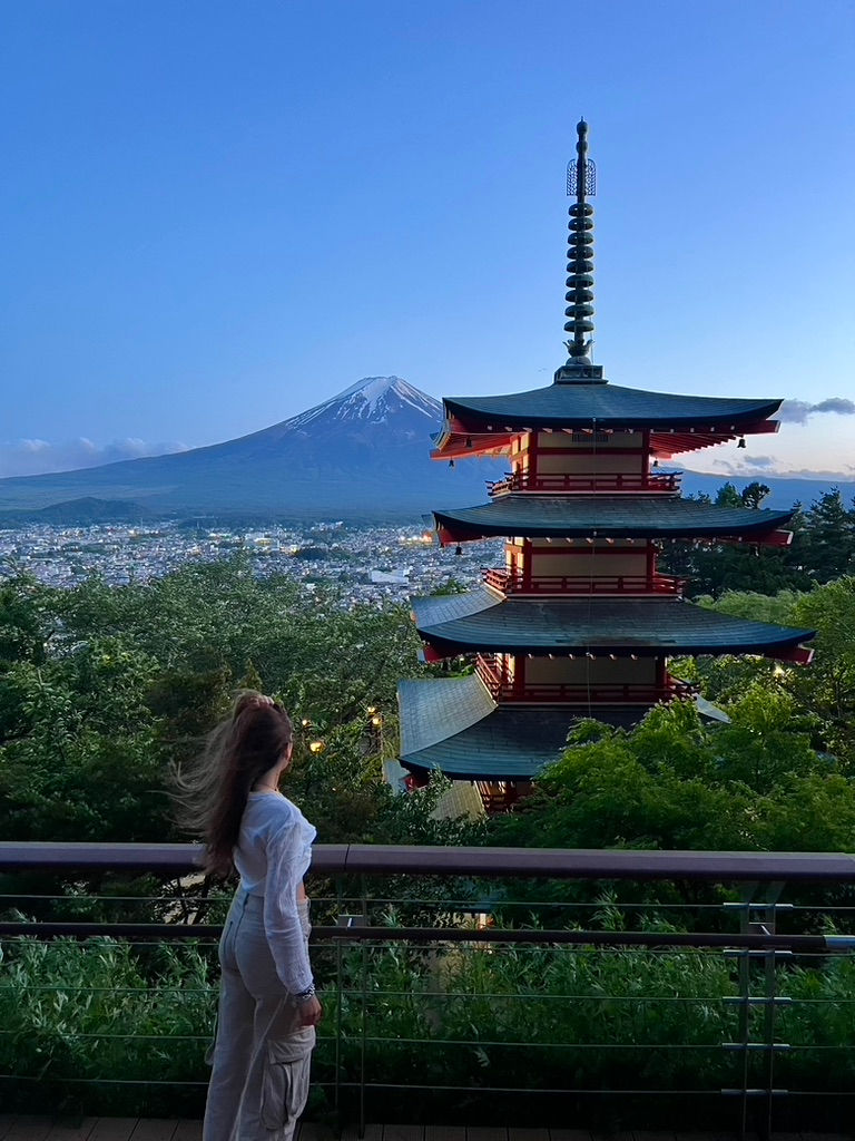 Chureito Pagoda, Fujiyoshida