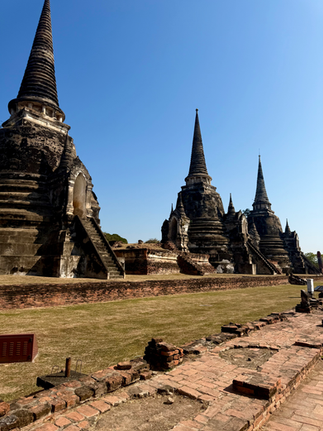 Parco Storico di Ayutthaya
