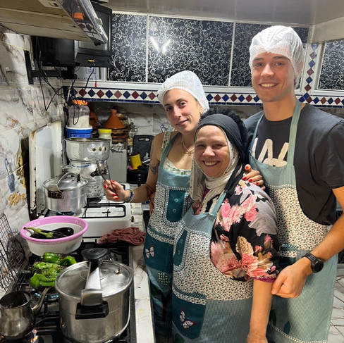 Lezione di cucina Marocchina a Fès