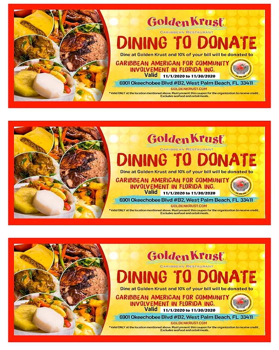 Dining To Donate Cafci