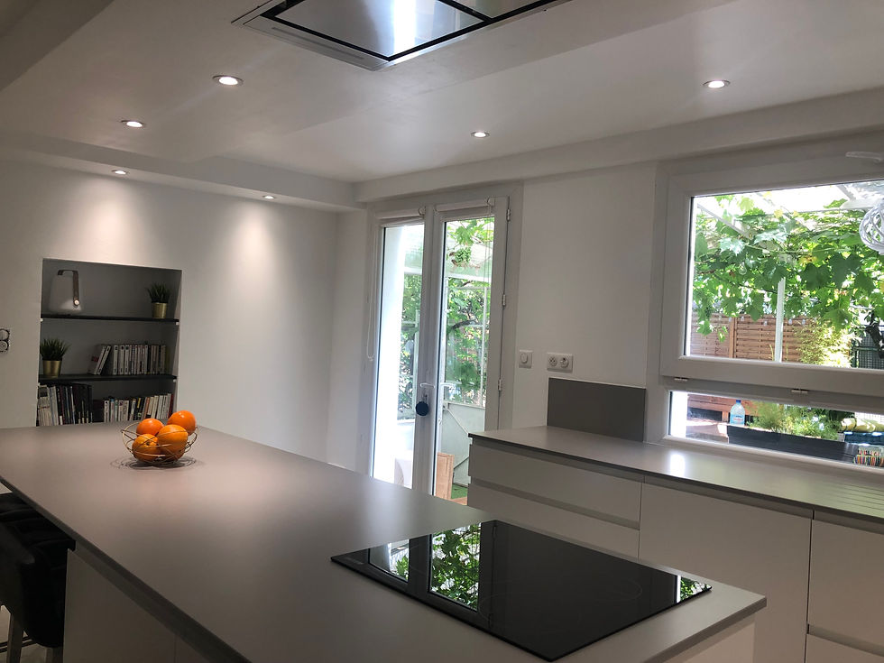 RÉNOVATION D'UNE MAISON MONTPELLIER