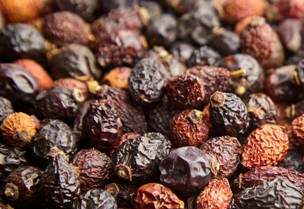 Organic Rose Hips (Rosa canina)