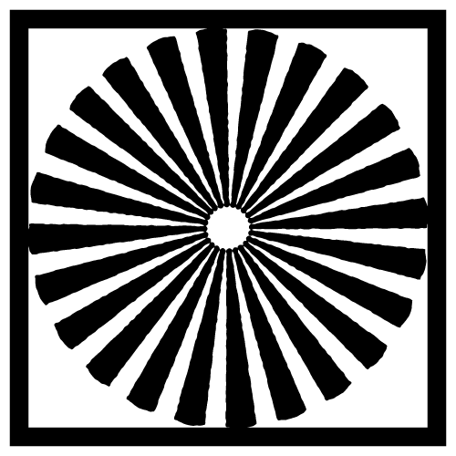 screen printing alignment graphic