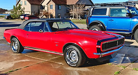 1967 Chevrolet Camaro