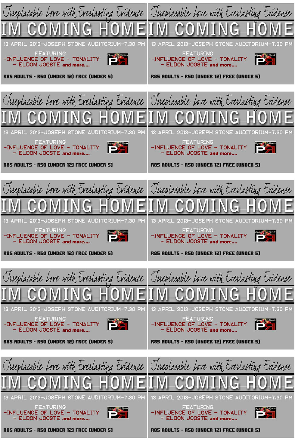 Print work 4 Josh Studio Photography