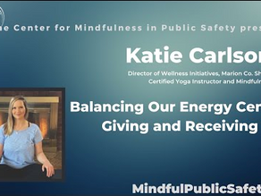 Balancing Energy with Katie Carlson