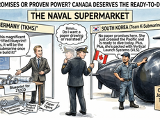 Beyond Submarines: Canada Needs a Digital Maritime Partner