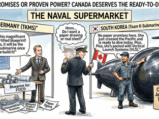 Beyond Submarines: Canada Needs a Digital Maritime Partner
