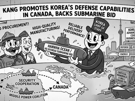 Industry Minister Visits Canada and the U.S. to Support Submarine Bid and Discuss Investment Cooperation