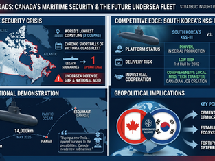 At a Crossroads: Canada's Maritime Security and the Future of Its Undersea Fleet