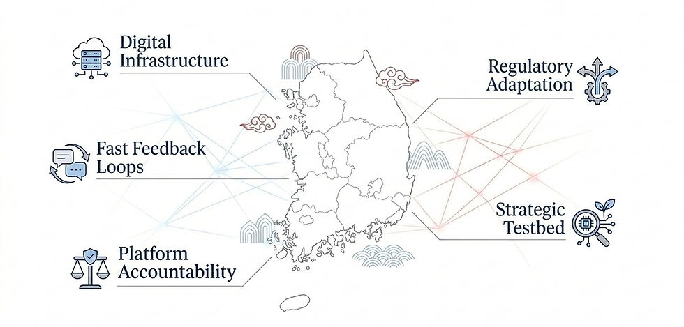 'Korea' as a Strategic Testbed for Global Digital Governance