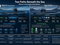 Two Paths Beneath the Sea