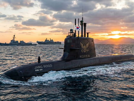 U.S. Closely Watches South Korea’s Nuclear-Powered Submarine Project