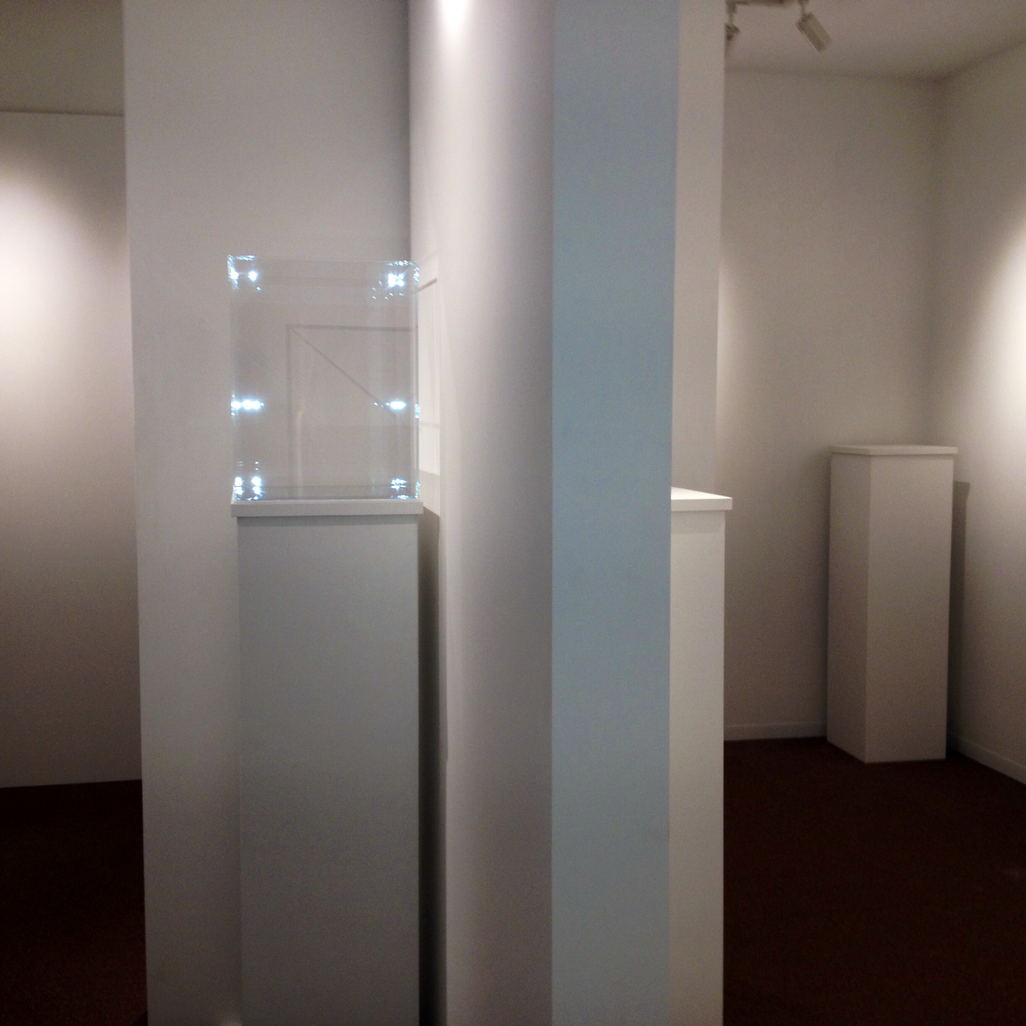 展示スペース 右奥