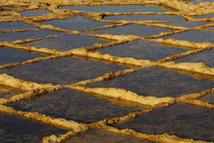 Natural Xwejni Seasalt Pans in Gozo