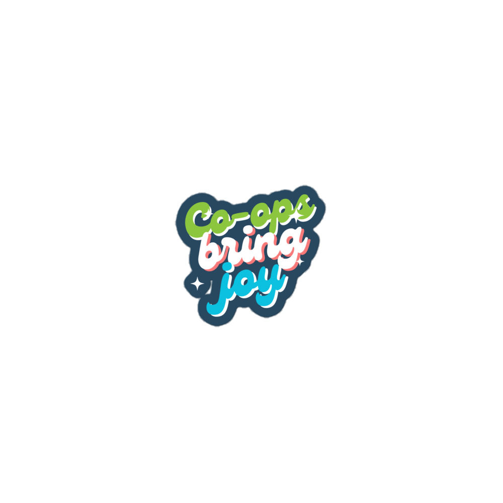 CBJ Bubbly Bubble-free stickers