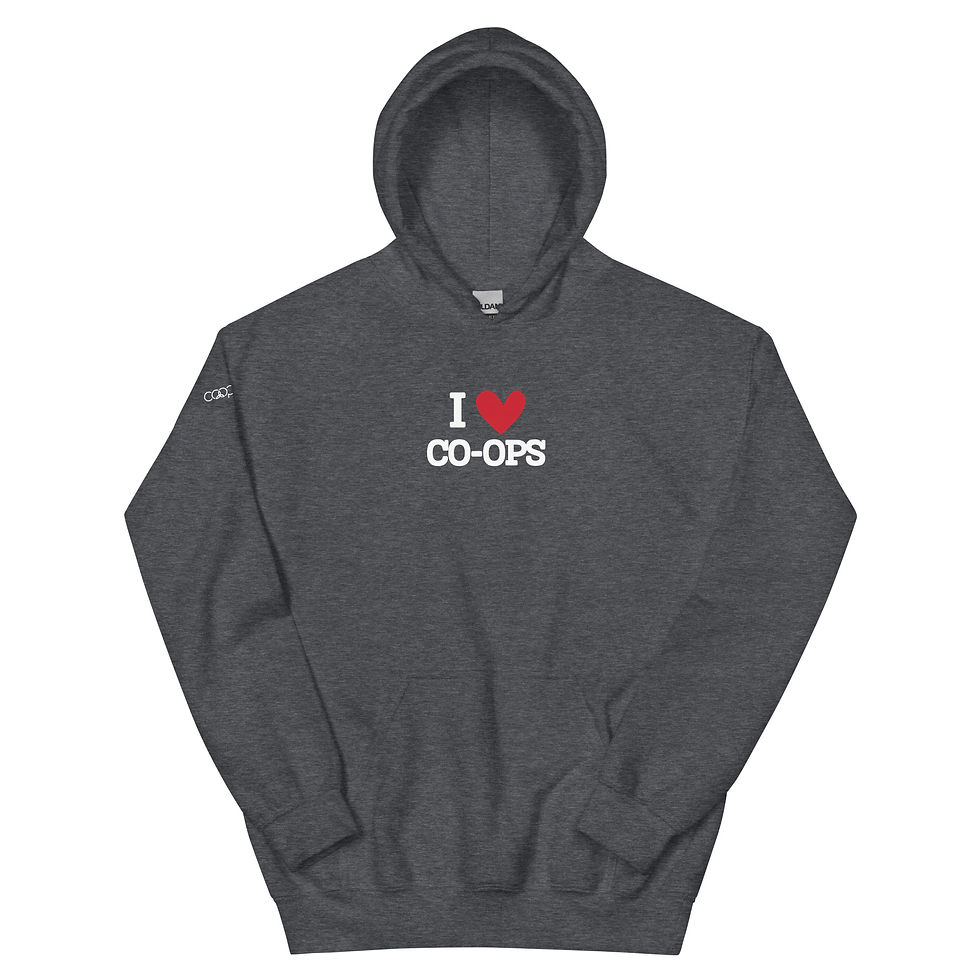 Thumbnail: I heart coops Unisex Hoodie