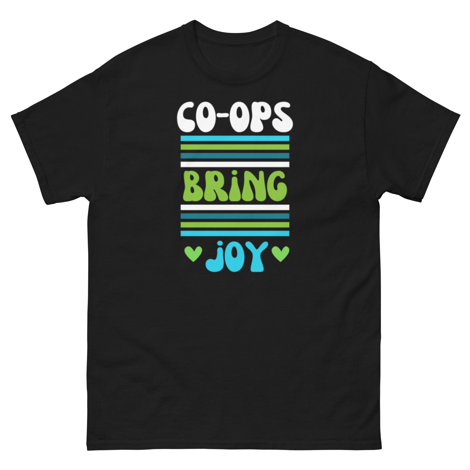 3 line CBJ Unisex classic tee