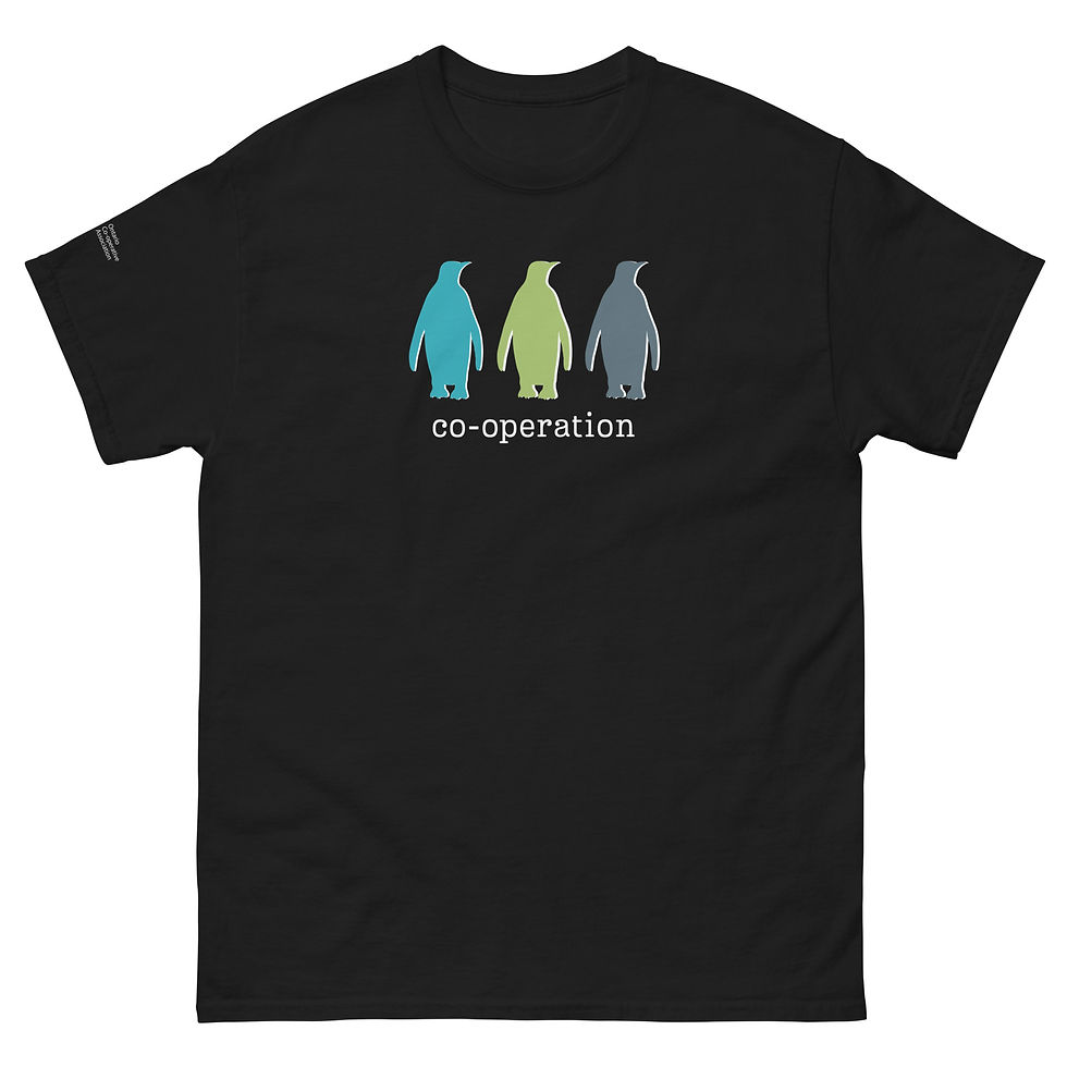 Penguins Unisex classic tee