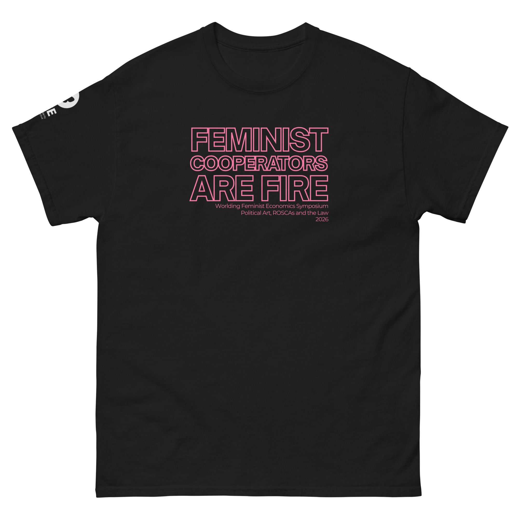 DISE UNISEX TSHIRT BL&PK