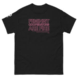 DISE UNISEX TSHIRT BL&PK