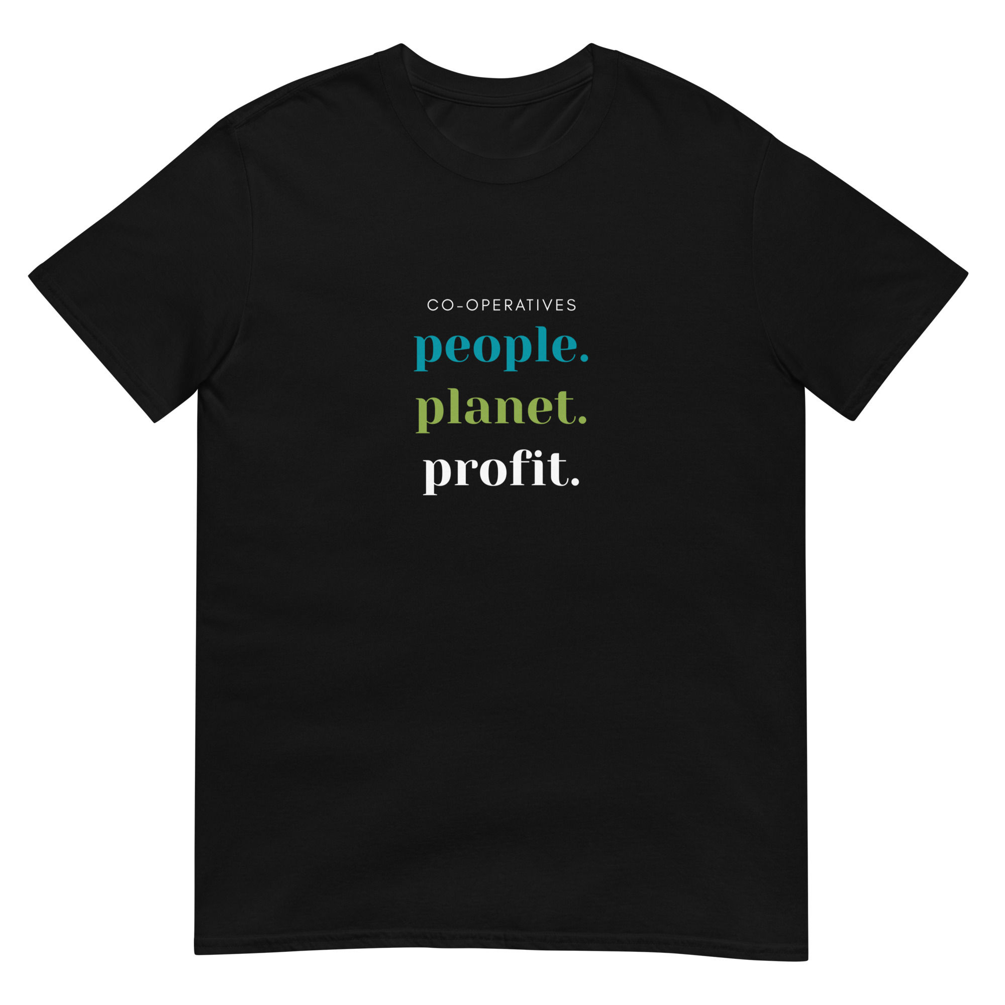3P Short-Sleeve Unisex T-Shirt