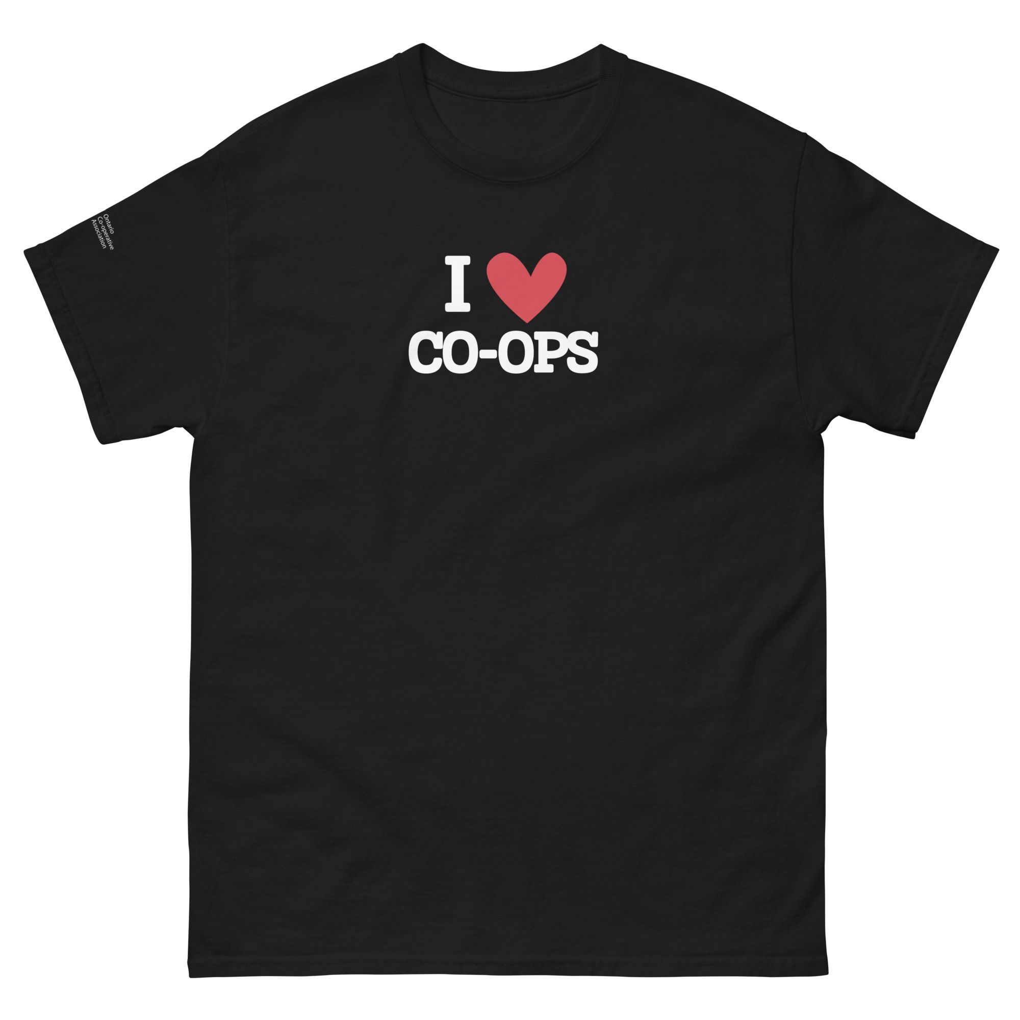 I heart coops Unisex classic tee