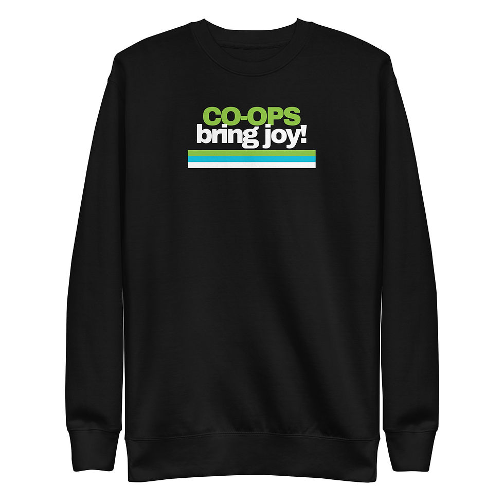 CBJ Underline Unisex Premium Sweatshirt