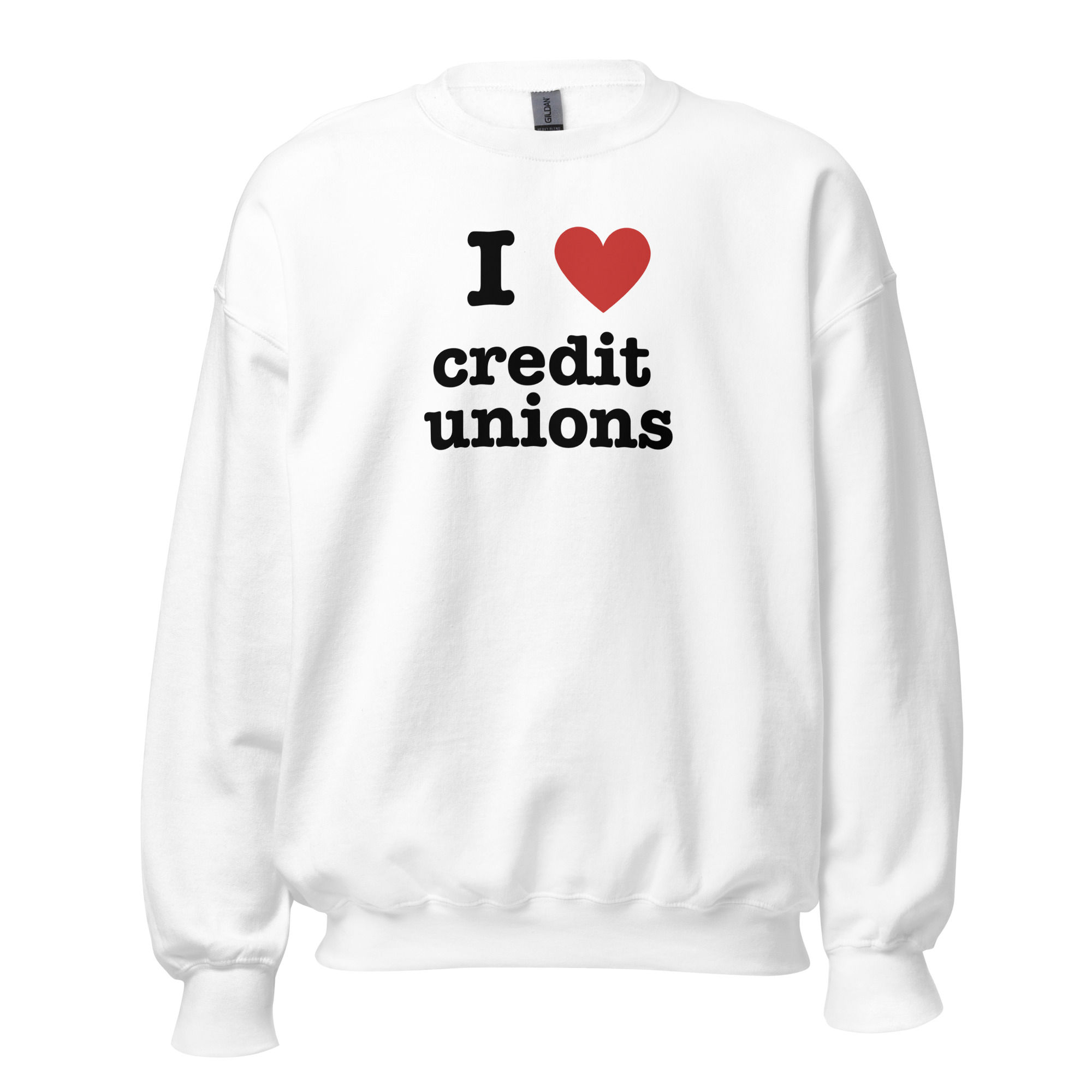 I heart CU's Unisex Sweatshirt- LT