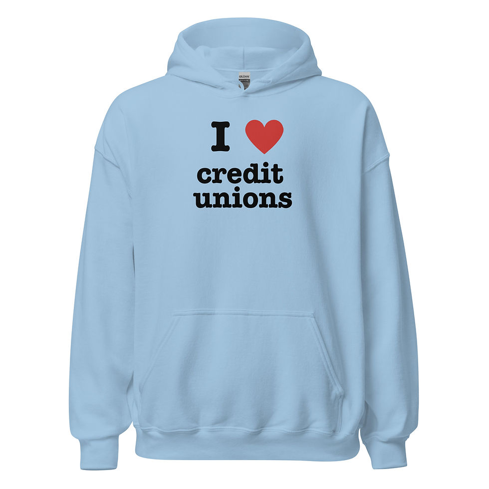 Thumbnail: I hreat CU's Unisex Hoodie-LT